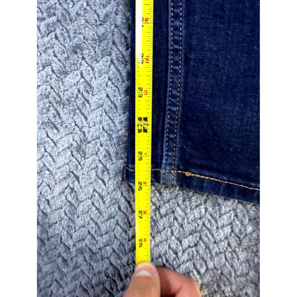 Levis 502 Jeans Mens 33x30 Blue Denim Low Rise Straight Leg 29507-0030 - Picture 3 of 10